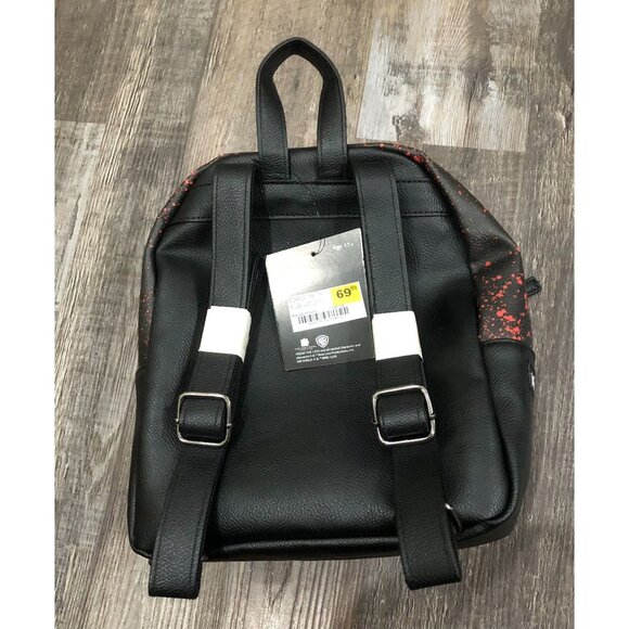 Concept One Friday the 13th Mini Backpack Bag Jason Voorhees New with Tags - Picture 2 of 5